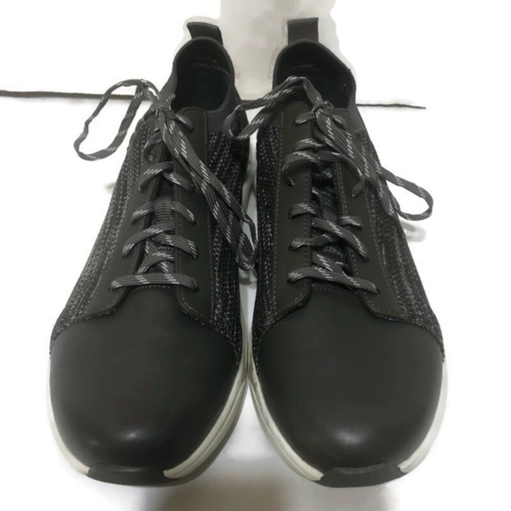 Traq by Alegria Women TRA-QES-5018 Lace Up Shoe Charcoal(gray) EUR 38/8-8.5